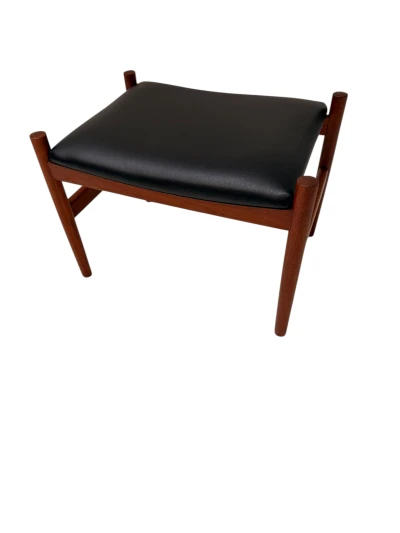 Mid-Century Modern Stool by Hugo Frandsen for Spøttrup Møbler, 1960s